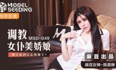 麻豆AV MSD MSD049 調教女仆美嬌娘 陳美琳