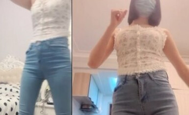 【秘密的咪咪】，俏皮少女，试穿各类情趣丝袜，三年疫情几百场性爱，人气登顶看粉穴被插