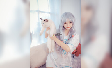 可爱清纯COS小姐姐桃沢安私拍大尺度微三点露鲍鱼.罕见完美露脸