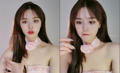 小仙女下凡！小仙女下海！天底下竟有如此好看的大奶子！仙女不仅长得甜美颜值超高，完美的大奶，其他妹子望尘莫及 国风舞蹈 (1)