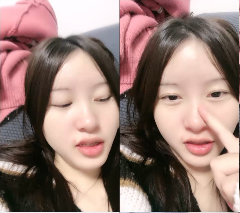 甜美乖巧邻家妹妹！聊的开心给大家看逼！特写小骚逼，毛毛比较砸乱，拨弄掰开家里没道具