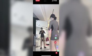 【抖音重磅】人氣女神【草莓小甜心】首次超大尺度露三點【丁姐直播】9月 (19)