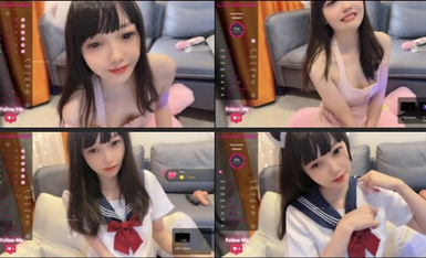 撸管佳作~【kekexixi】20岁清纯学生妹~恋爱校花类型~道具自慰 ~ (1).