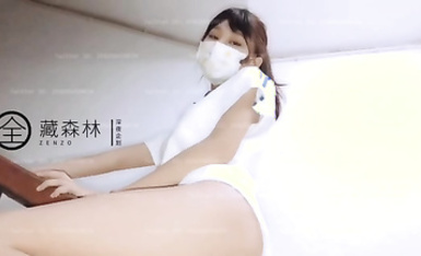 【顶级女神❤️极品流出】超人气网红女神『藏森林』深夜企划新作《放课后の女高中生》