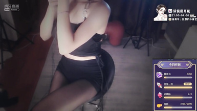 HYTV高顏值主播@深情默指導 asmr耳騷合集 (10)