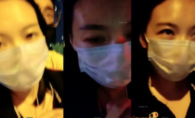 新人御姐，坐標江西，【迷人的反叛角色】，戶外勾搭，帶著美團外賣小哥哥，鑽進小樹林操逼 (2)