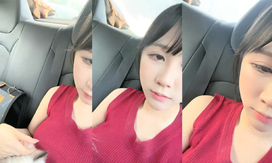 抖音網紅女神，【京魚兒】，19歲KJ少女，童顏巨乳，顏值高身材好，被土豪舍棄後回歸主頁 (2)