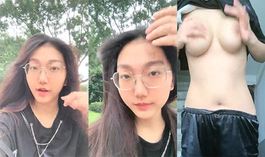 越來越瘋狂了，【小野貓】，G奶學妹，健身房裡偷偷露出，回到家裡，樓梯間正裸露 (6)