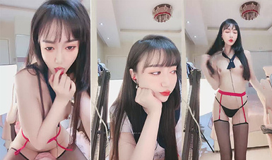 極品主播@荷花 尺度福利秀 (7)