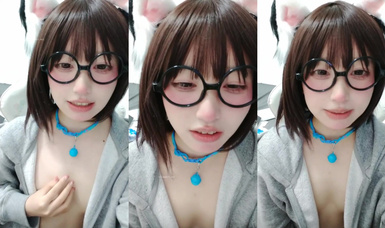 二次元高顏值校花嫩妹 是眼睛娘 (2)