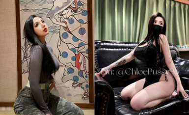 -露臉才是王道！推特極品白虎女神Chloe最新私拍~戶外露出啪啪雙洞重度調教（2）