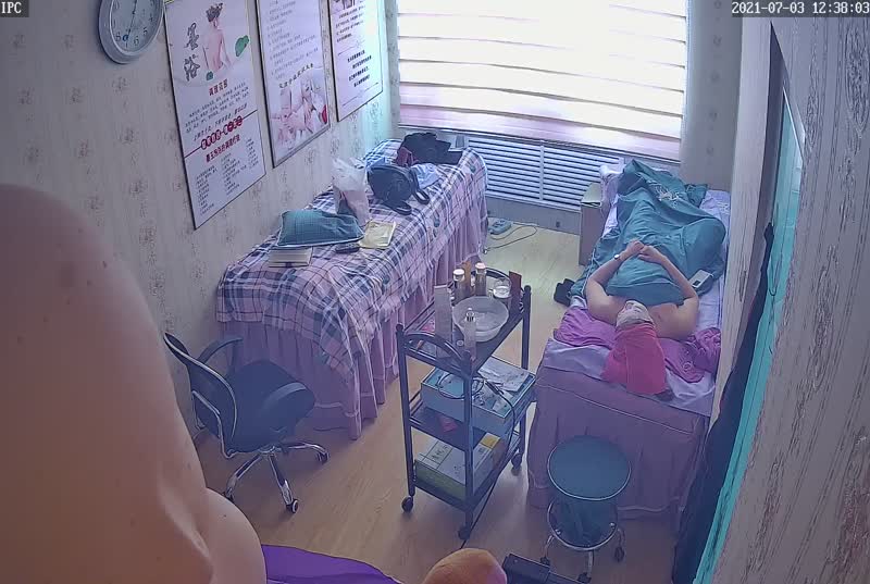 汗蒸馆理疗系列之三