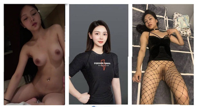 極品泄密 杭州健身美女【高翊晨】圖影泄密 女神吃雞嫩穴後入