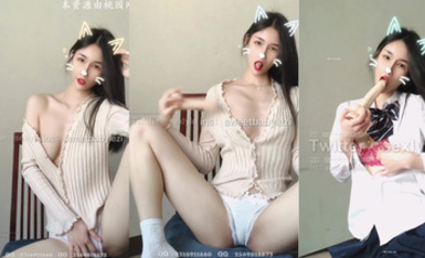 微博推特極品露臉福利姬【樂萌寶】付費私拍②，道具自慰各種淫態，越漂亮越反差 合集（4）