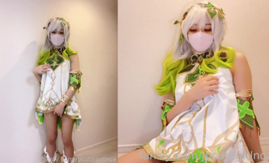 jpcutegirlnoa onlyfans10月新作小草神