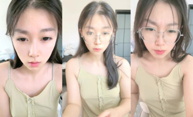 青春大學眼鏡娘@小糖丸 尺度福利秀 第二彈 (2)