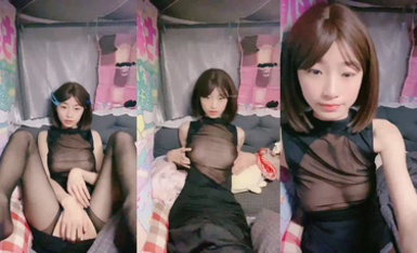 乖巧鄰家高顏值學妹 嗚崽醬 49部合集  (14)