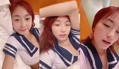 乖巧鄰家高顏值學妹 嗚崽醬 49部合集  (10)