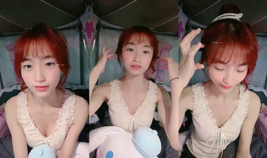 乖巧鄰家高顏值學妹 嗚崽醬 49部合集  (16)