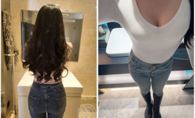 姐弟亂倫KTV強上姐姐後續14-偷跑出來做愛 內射兩次