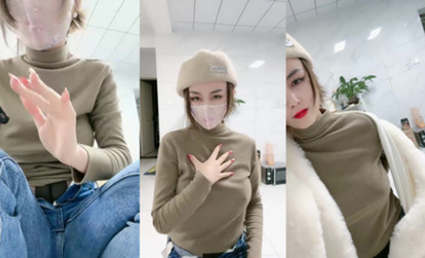 【前凸後翹小魔女】極品御姐! 黑絲長腿~道具自慰~爽死啦! (4)