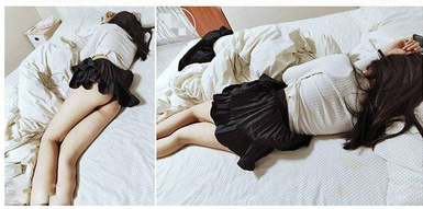 海角大神【灌醉美女鄰居】灌醉巨乳美腿女鄰居後續 ，灌醉內射女鄰居妹妹被發現！妹妹更是一個嫩貨，一雙修長的美腿，插入她妹妹 憋著不敢大聲叫