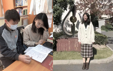 【抖音吃瓜】上海市第二中学化学老师兼班主任张越 出轨16岁高一学生常理 被老公实名曝光，网传视频爆出！