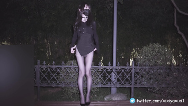 高顏值偽娘@曦曦(xixiyaxixi)尺度露出作4K合集 (9)