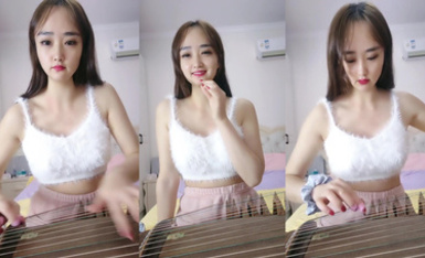 高顏值古箏舞姬@妹妹的閨蜜 尺度福利秀 (6)