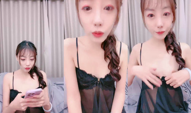 高顏值白虎主播@甜甜的少女(日式乖巧女優)尺度福利秀 (5)