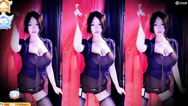 網易CC主播@雅恩北北 性感熱舞+會員群熱舞新作合集 (7)