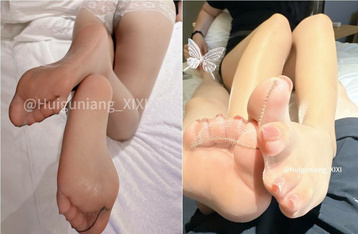 推特優雅女S絲足榨汁姬女神『兮兮』腳底和腳趾高強度的在你騷雞上下搓動 完美足弓下的黑絲套雞全都噴涌在腳底了 (2)