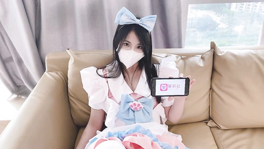 清純可愛鄰家美少女『小敏兒』 萌妹少女跳蛋情緒中出，白絲長筒襪性感美腿抗肩爆炒小蜜穴，清純少女酥到骨頭里