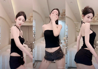 快手【孫妮】性感長腿女神 熱褲抖臀 騷表情 騷舞誘惑 (1)