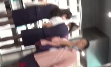 【KingK獨家CD】-UR级-GZ224-高姐来了！CD两位极品黑丝乘务员