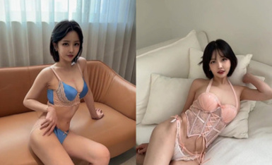 韓國頂級名媛反差婊「sunwall95」OF露臉性愛私拍 極品女神淪落男主性奴母狗【第三彈】 (9)