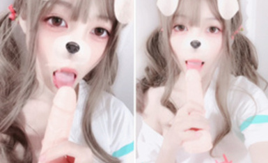 推特極致反差蘿莉【小靈醬】自摸插穴 BB超粉嫩 各種COS合集 (2)