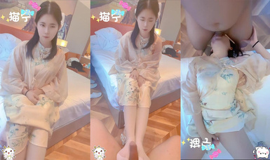 神仙顏值小仙女小姐姐『司雨』唯美漢服後入，美美的玲瓏小腳足交 櫻桃小嘴口交，美美的臉纖細的腰 超級嫩穴爽上天了