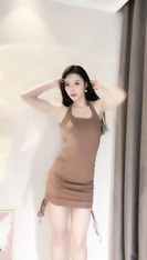 抖音高顏值舞姬@圈圈吖 定製熱舞合集 第二彈1 (16)