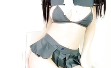 福利姬 【櫻狸子】 跳蛋玩弄白虎開啟潮吹模式  (2)