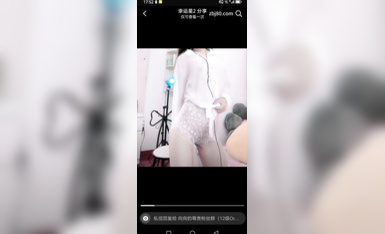 抖音網紅舞姬@寧向(向向) 會員群大尺度裸舞 (2)