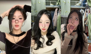 #反差 抖音擁有10多萬粉絲的網紅 #灌湯飽飽 千元定製全裸露點福利視頻1