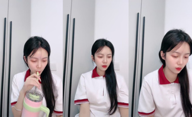 2024年11月，絕對最漂亮，最漂亮的新人！【04甜妹妹】，戀愛沖昏了頭，小仙女真大方，粉穴美乳