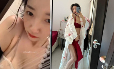 大四就當寶媽的抖音反差母狗，年輕就是耐不住寂寞，大尺度裸舞私拍，又能緩解自己被視奸的慾望，還能滿足榜一大哥 (2)