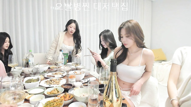 BJ脫衣舞女團【Jinricp】第四季聚餐團播 (5)