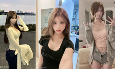 抖音反差女神『宥子oct9』最新定製道具自慰，風騷氣質高挑身材男人看了就想侵犯 窮人女神富人玩物精盆 (4)