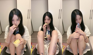 【小蝴蝶會飛】高中女校花 誤入歧途被精神小伙帶壞 (3)