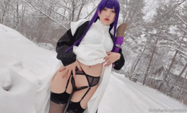 【12月新品】，Onlyfans極品嫩妹，露臉福利姬【lilim_azra】付費作品，菲倫COSER，啪啪內射