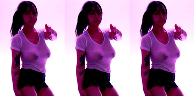 韓國巨乳舞姬@yso1004 濕身裸舞合集 (24)