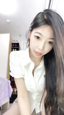 【濕濕】絕頂長腿騷母狗狗鏈舔內褲高跟鞋插逼 (17)